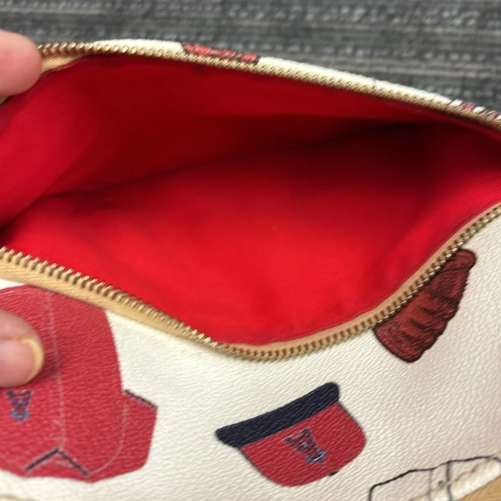 Dooney & Bourke Los Angeles Angels purse and wallet
